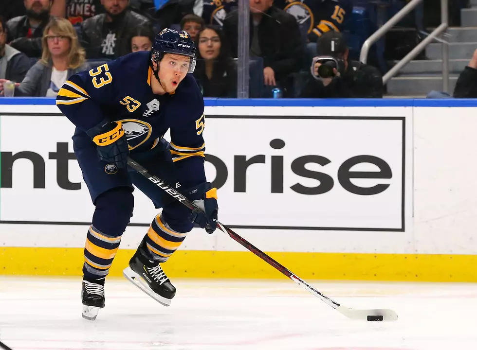 Five-Goal Second Period Carries the Sabres Past New Jersey