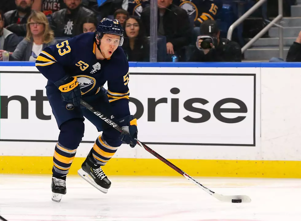 Jeff Skinner Say Thanks To Buffalo