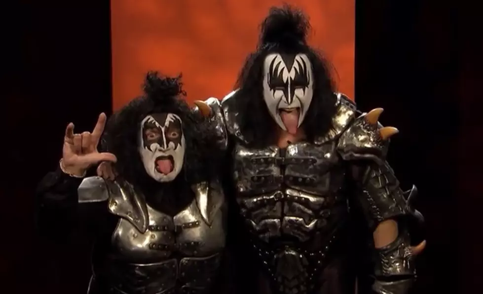 Alex Trebek Transformed Into Gene Simmons