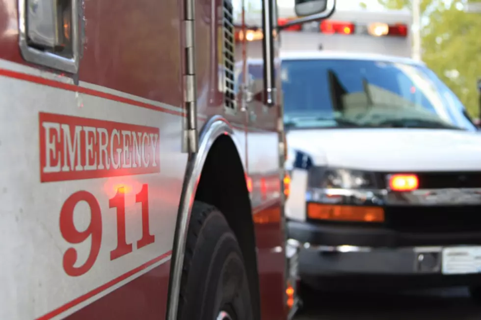 Box Truck Tire Falls Off, Crushes Car on 90 in Western New York