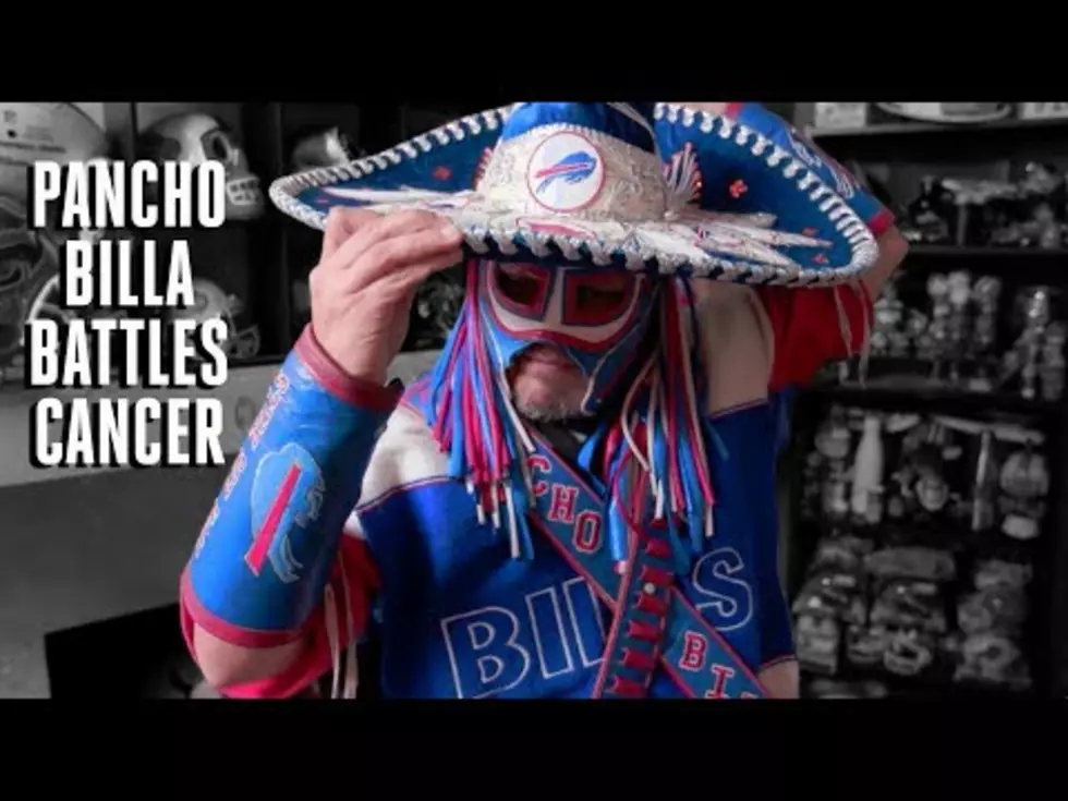 Bills Fan 'Pancho Billa' To Be Enshrined On Buffalo Wall of Fame 