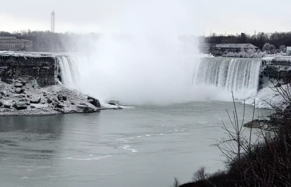 Elderly Man Goes Over Niagara Falls