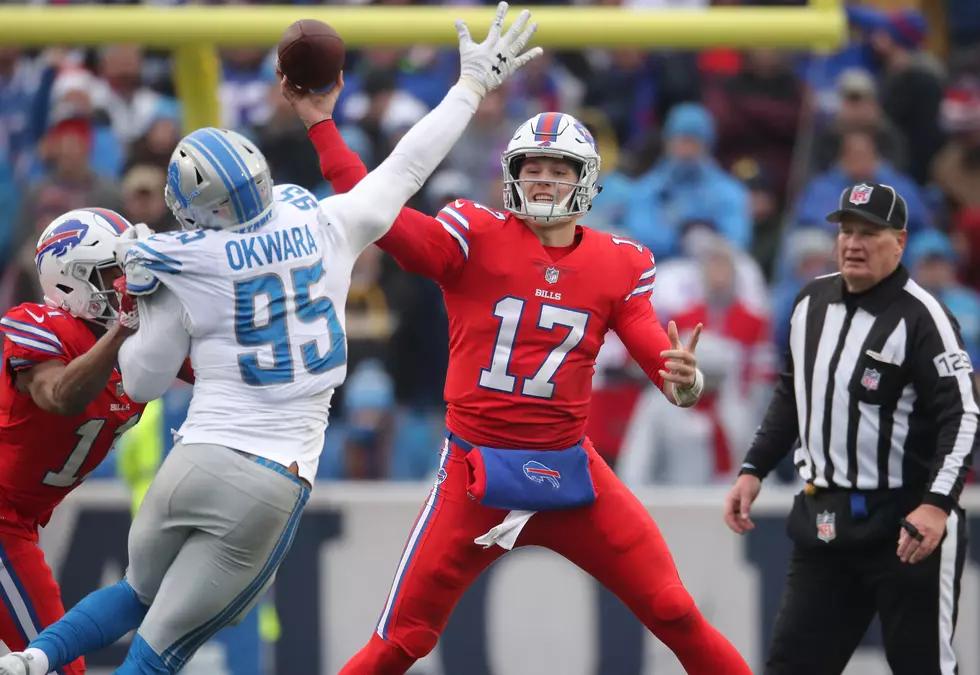 Bills Grind Out Win Over the Lions