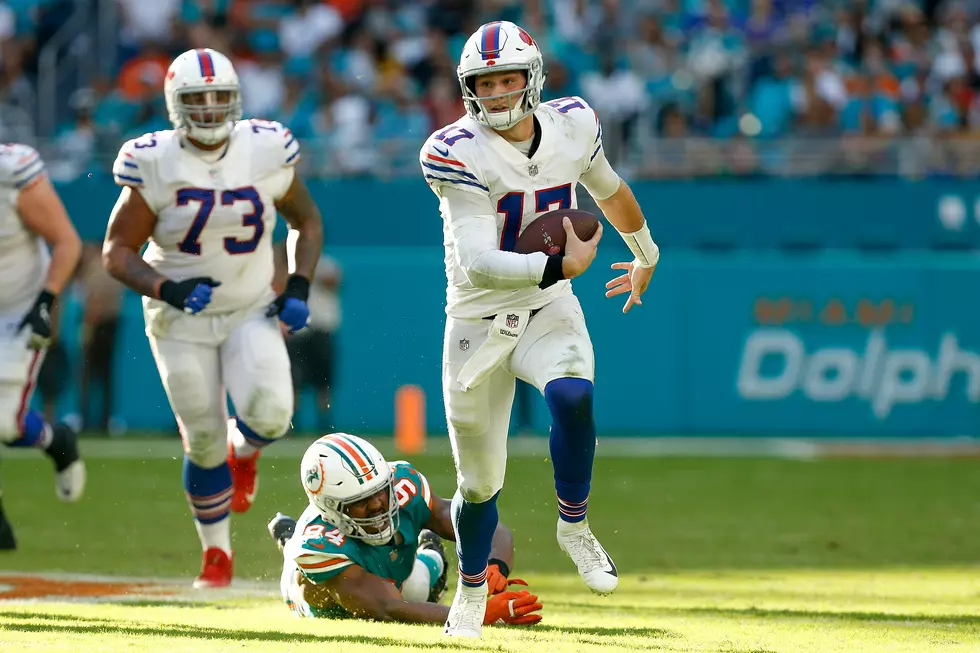 Bills Come Up Just Short Against the Dolphins