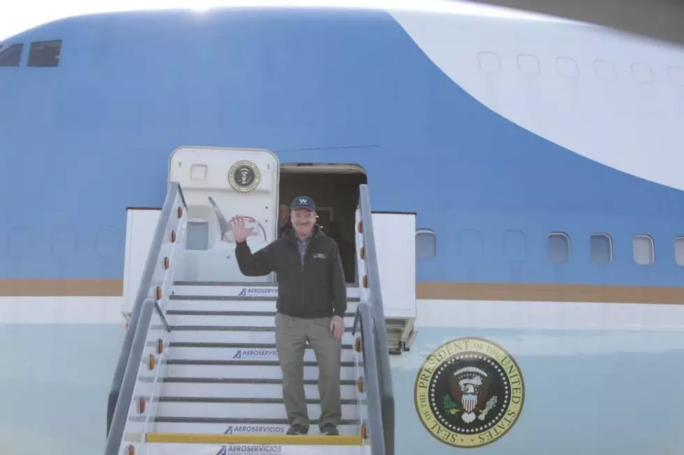 My Air Force One Experience