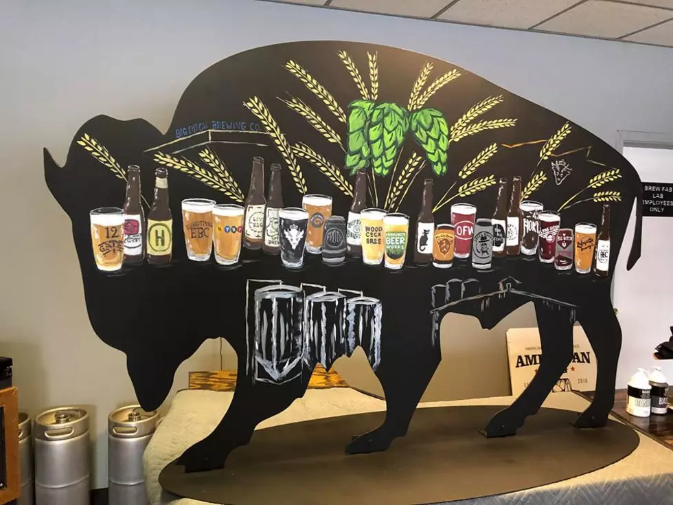 Check Out This Awesome Buffalo Brewery Mural - You Could Win It
