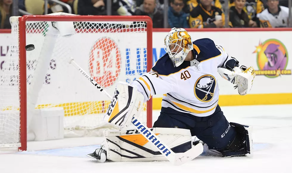 Sabres Get Outworked in Loss To Carolina