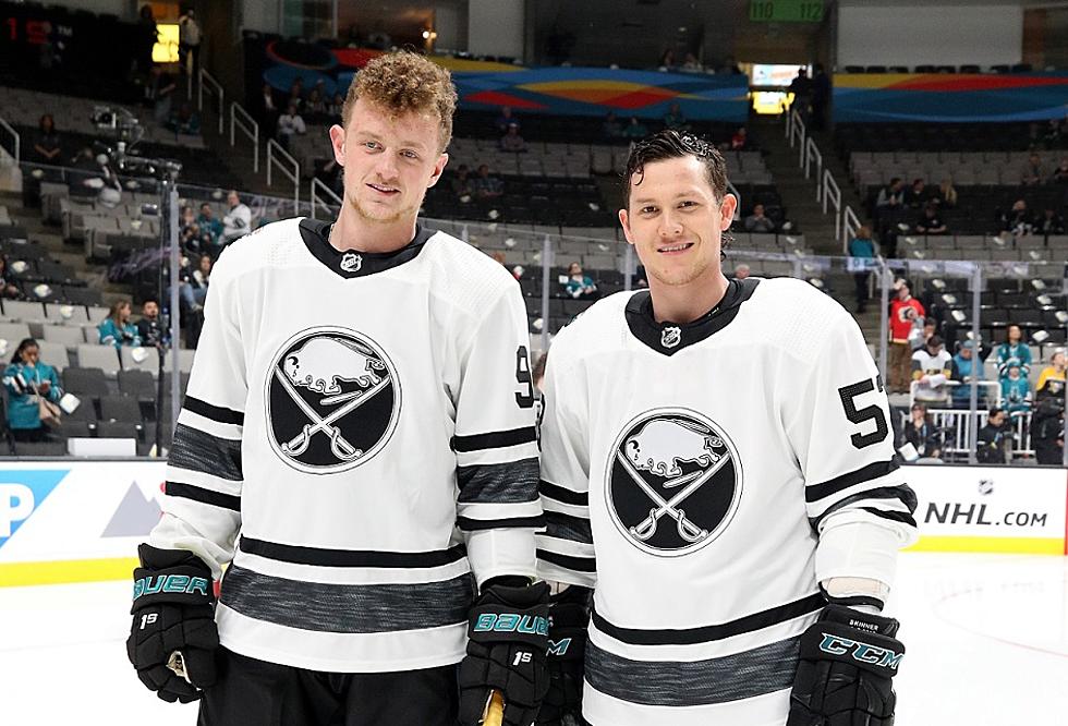 Eichel and Skinner Both Score During the NHL All-Star Game