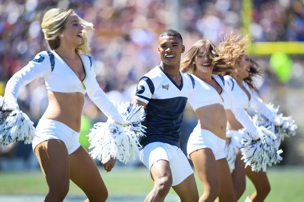 Male Cheerleaders Will Make History At The Super Bowl