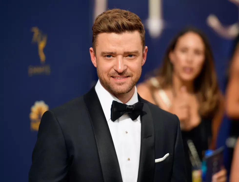 WATCH: Justin Timberlake Crushes A Golf Ball With Happy Gilmore Swing