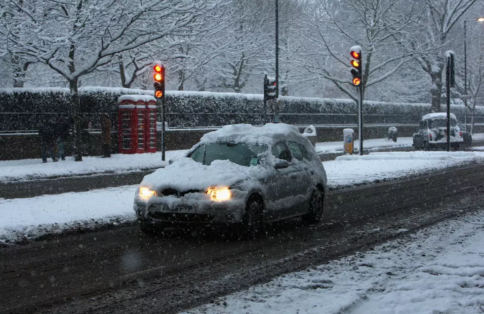 Find Out Why Cleaning All The Snow Off Your Car Is Important