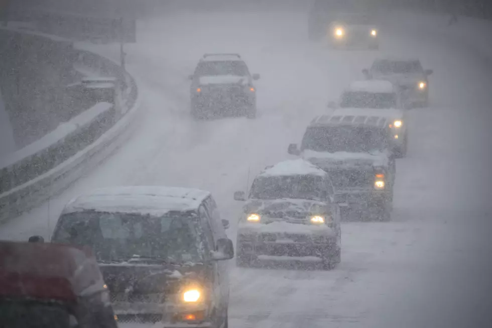 Lake Effect Snow Bands To Impact The Drive Home And Evening Hours