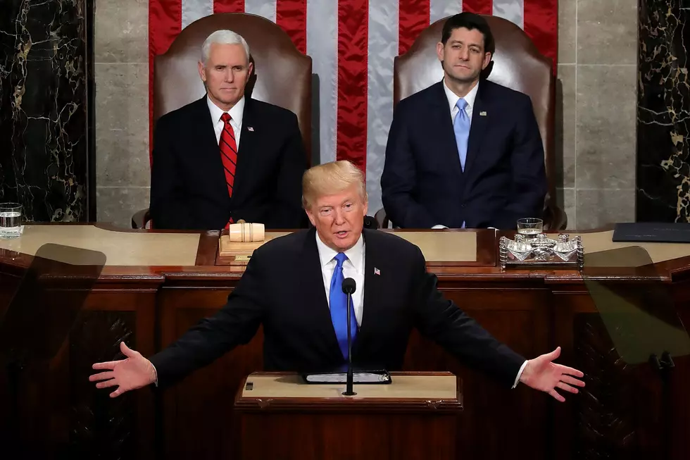 President Trump Set To Deliver State Of Union Speech Next Week
