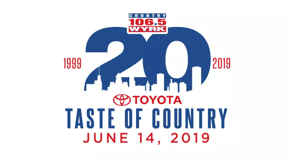 Toyota Taste of Country 2019 Lineup Announced