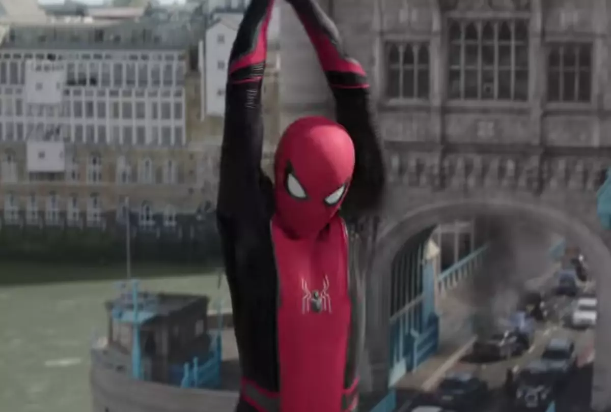 New SpiderMan Trailer Released