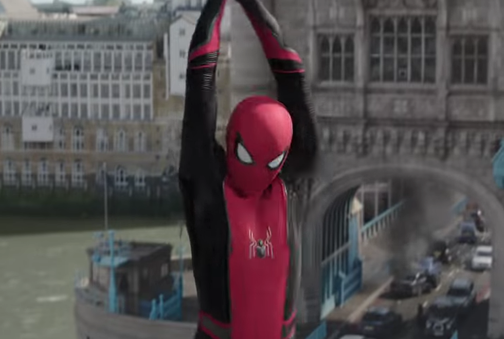 New Spider-Man Trailer Released [WATCH]