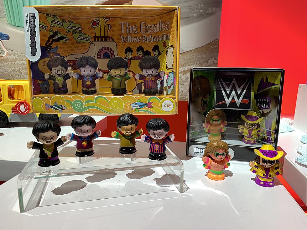 Fisher Price Debuts WWE, Beatles Little People