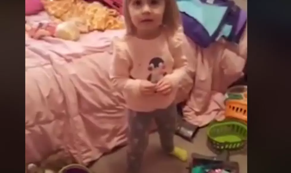 I&#8217;m Dying Laughing This Little Girl Is Mad At Herself&#8230;.[VIDEO]