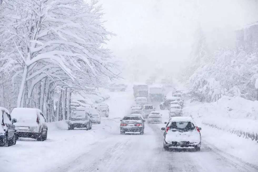 Lake Effect Snow Hits WNY