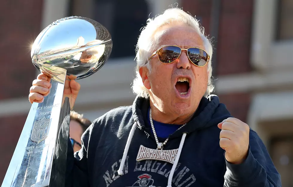 Patriots Owner Charged In Prostitution Sting