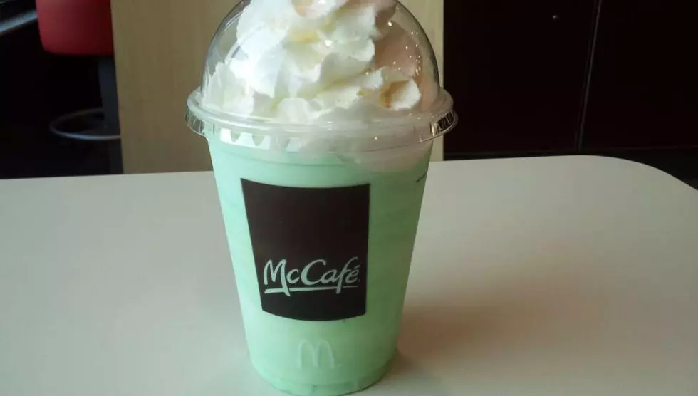 The Date The Shamrock Shake Is Returning to McDonald’s…