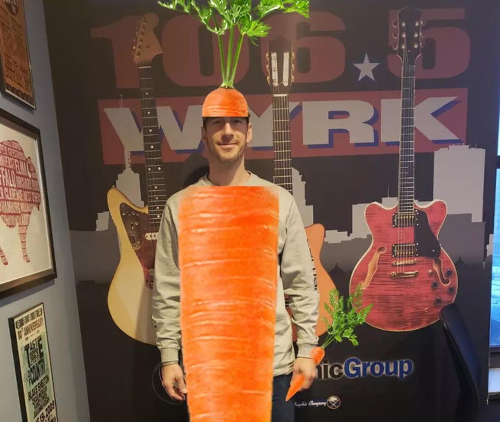 Sign Our Petition To Make Clay The Tallest Carrot Mascot In Buffalo