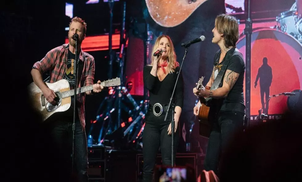 Dierks Bentley Brings Out Nashville A-Listers At Latest Tour Stop