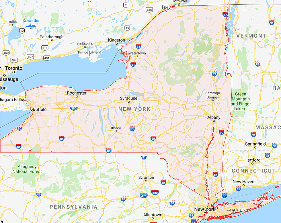 New York State Should Be Split Into 4 States