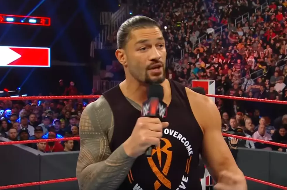 Roman Reigns Returned To WWE Raw With Good News