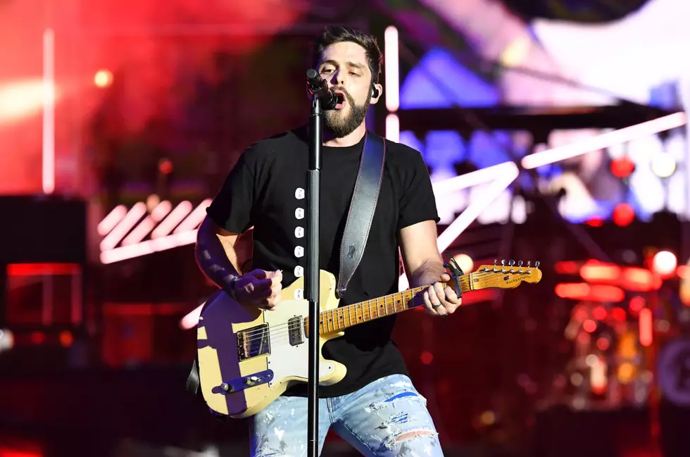 Thomas Rhett To Return To Western New York With Big Support