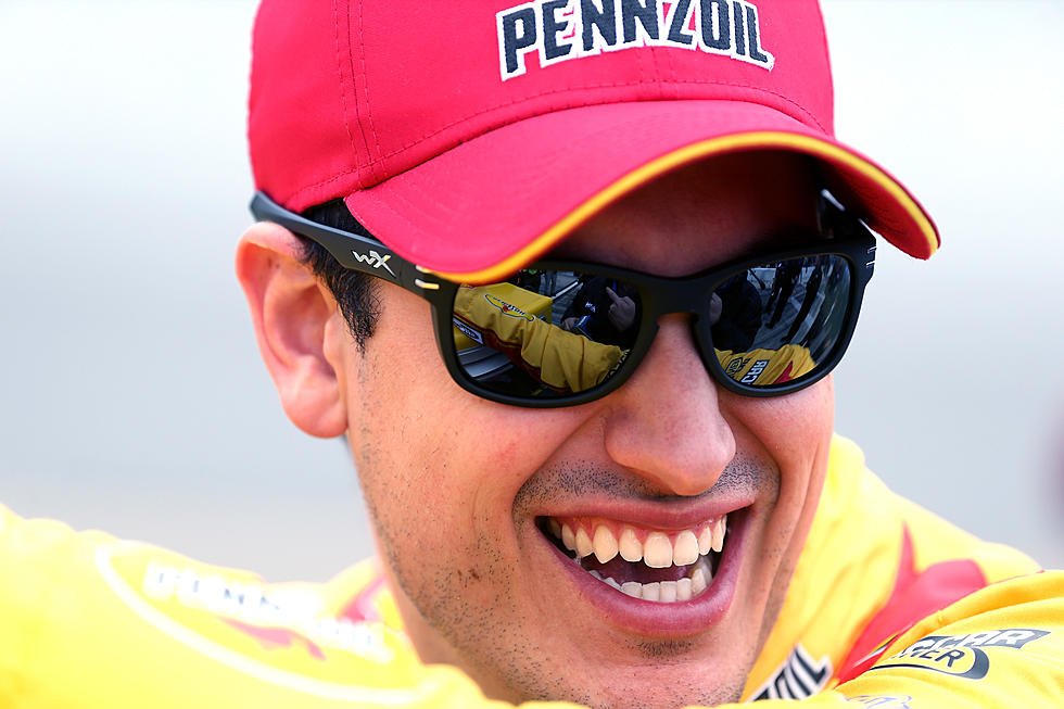 Logano Holds On To Win at Vegas