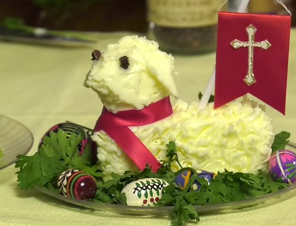 History Of The Butter Lamb