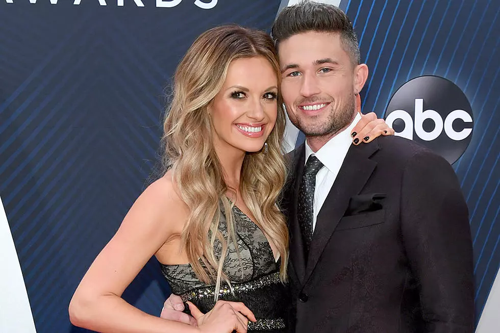 WATCH: Carly Pearce Dropped The ACM On Stage + It Was Hilarious