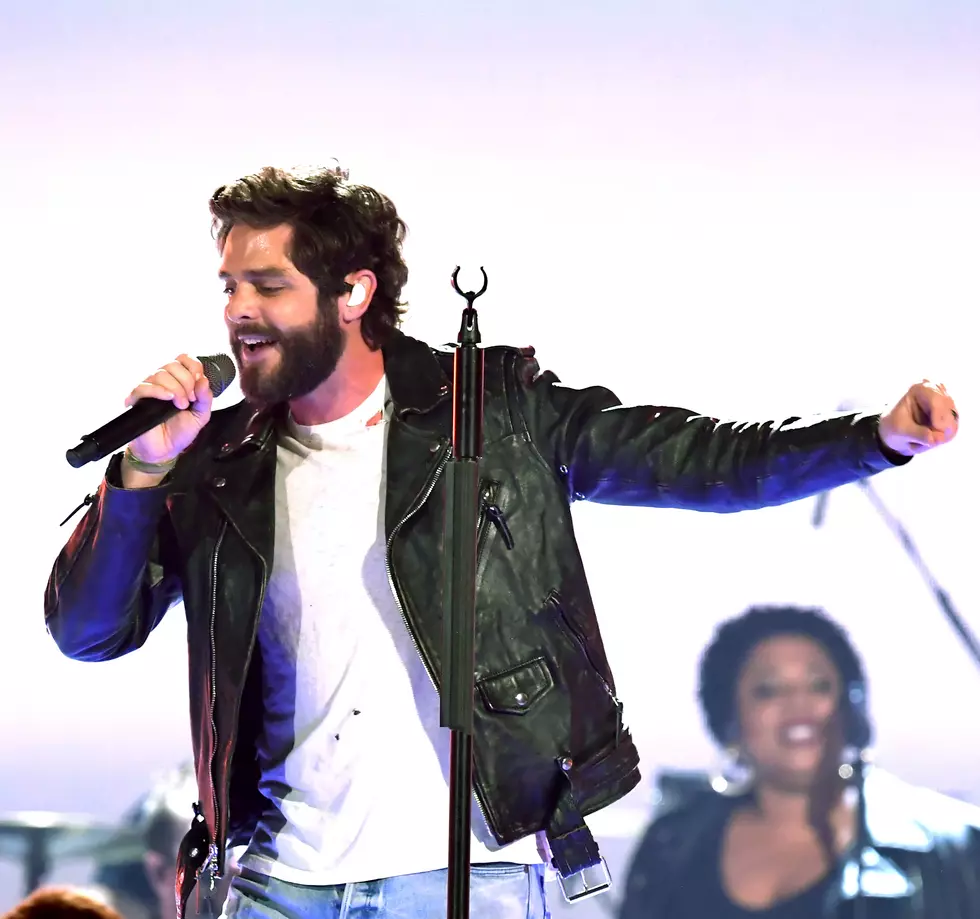 Nashville Notes &#8211; Thomas Rhett&#8217;s Daughters Don&#8217;t Share His Love For Fishing