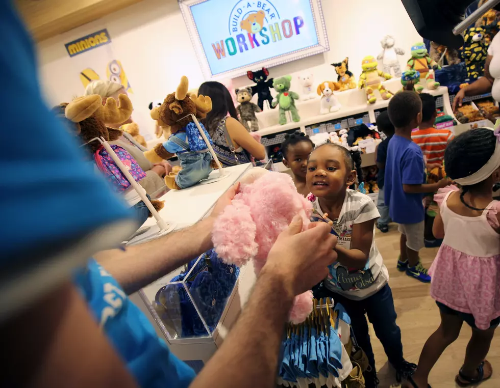 Build-A-Bear Birthday Party Takes Weird Turn