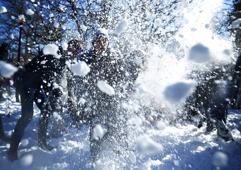 Buffalo Leads All Of New York In Snowfall