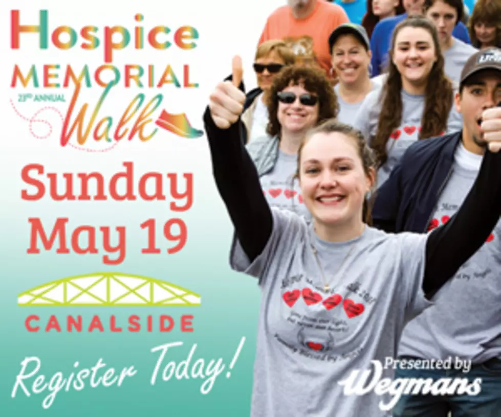 Early Registration For The Hospice Memorial Walk