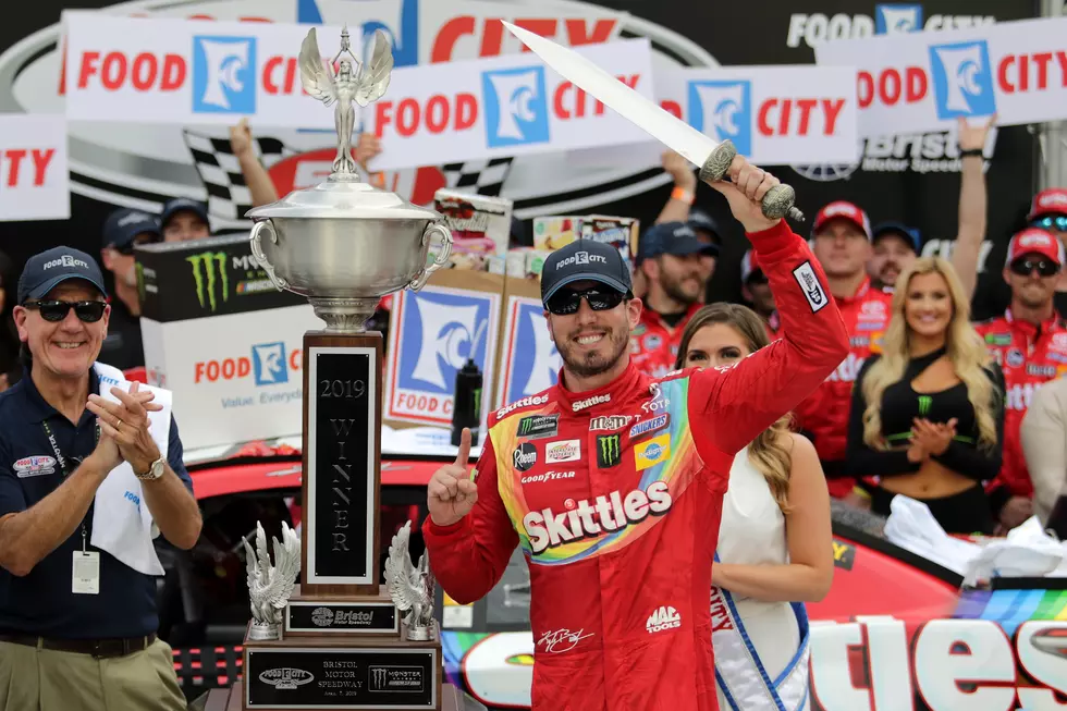 Kyle Busch Wins for the Sixth Time At Bristol