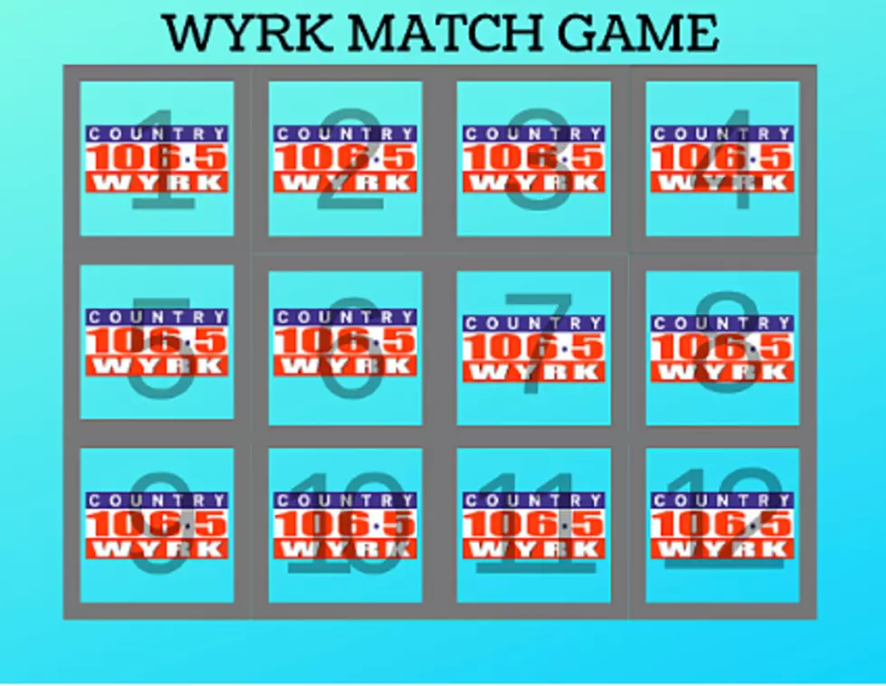 Play the WYRK Match Game With Clay and Company