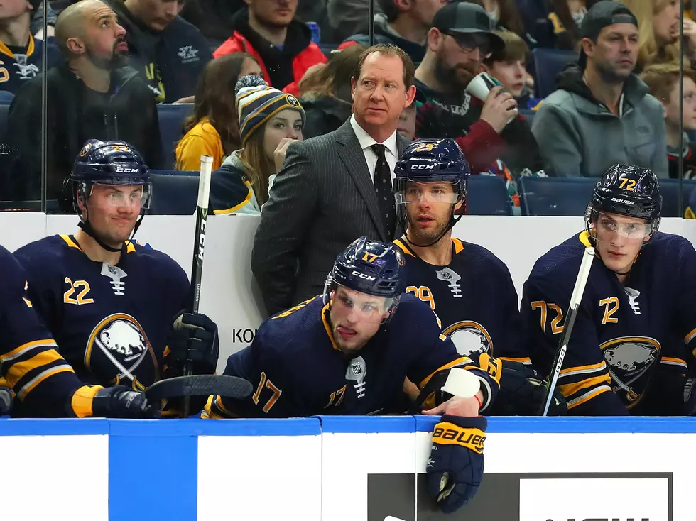 Phil Housley Out As Coach of the Sabres