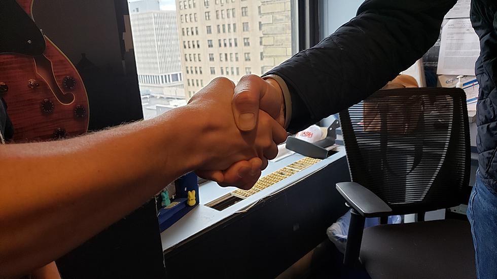 Handshakes To Be Banned At Businesses