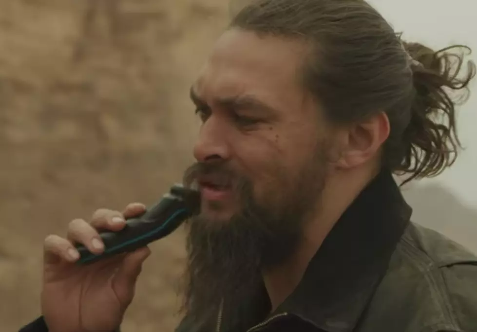 Sorry Ladies&#8230;Jason Momoa Just Shaved Off His Beard [VIDEO]