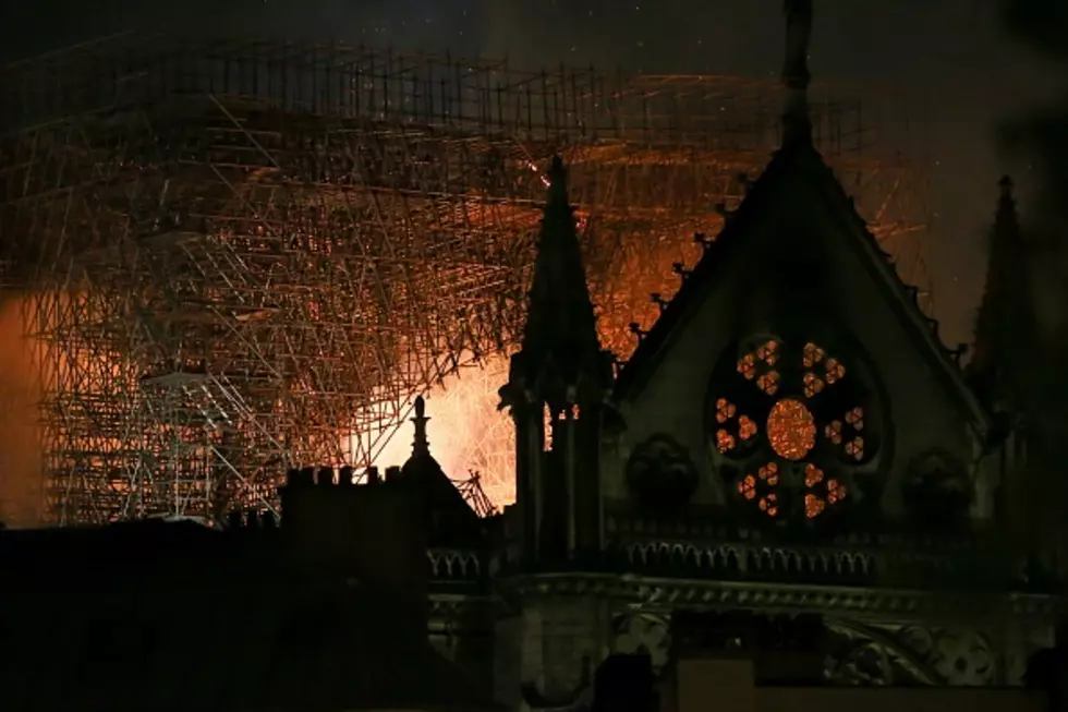 Man Pledges To Give $113 Million To Rebuild Notre Dame