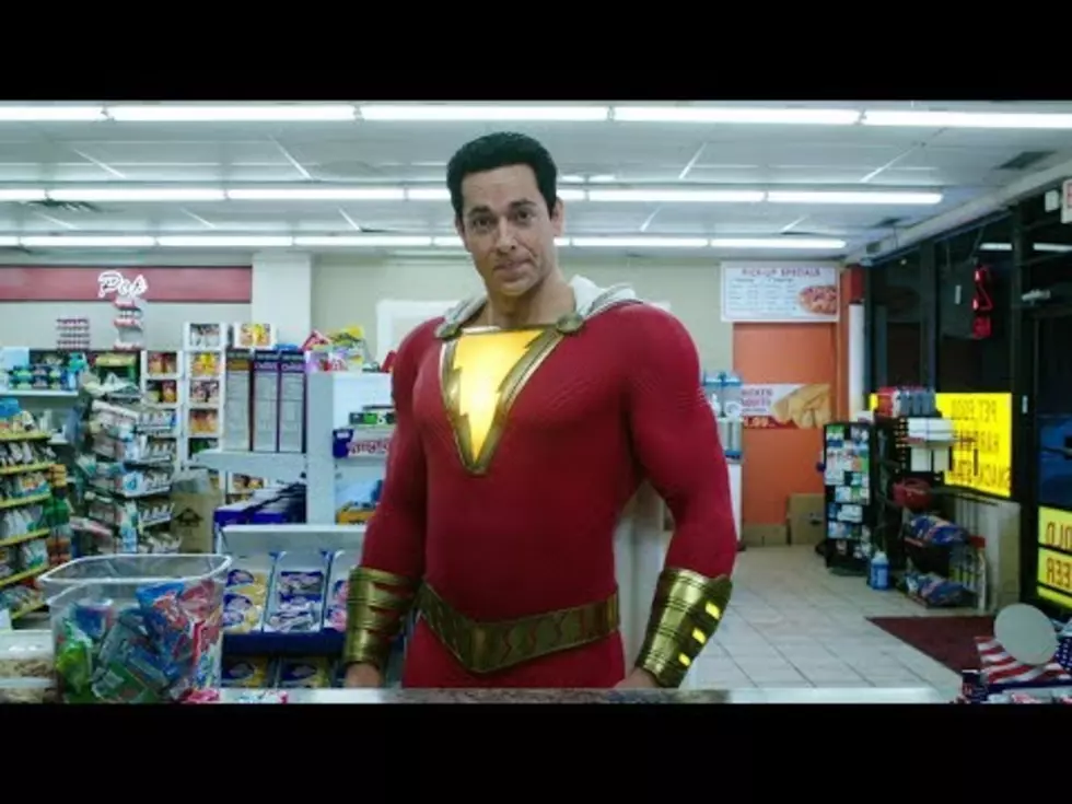 Win Tickets To See SHAZAM This Week On Useless Trivia