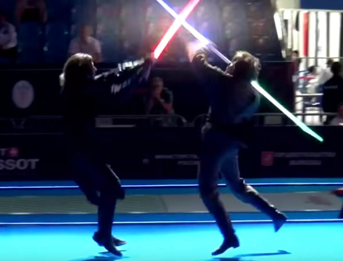 Light-saber Fighting Is Now Officially A Sport