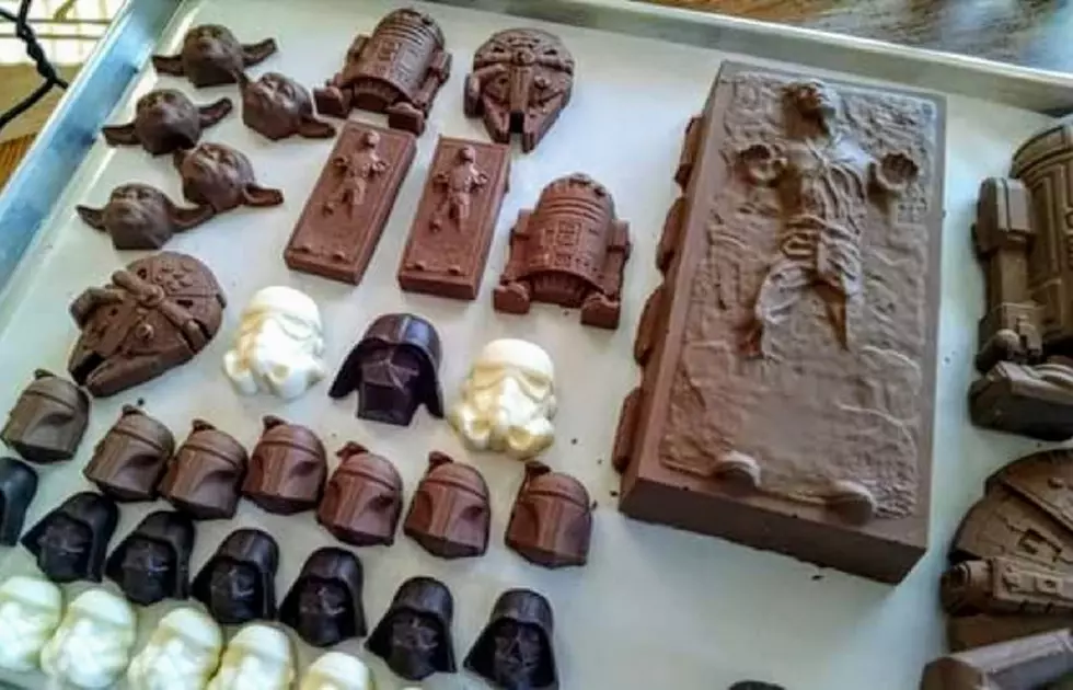 This Williamsville Store Has All Your Star Wars Chocolates