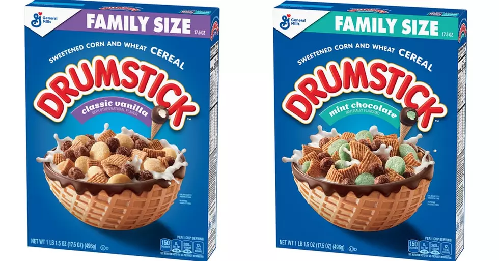 Yes!!! Drumstick Ice Cream Cereal Is The Best New Cereal You&#8217;ll Find