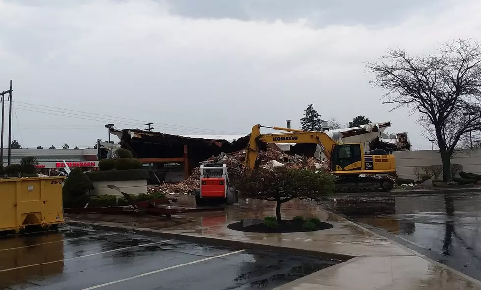 Demolition Crew Takes Down What A Tornado Could Not