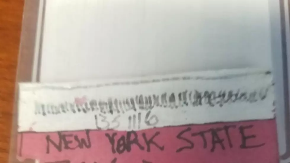 Fake Inspection Sticker Found On Car in New York is Hilarious