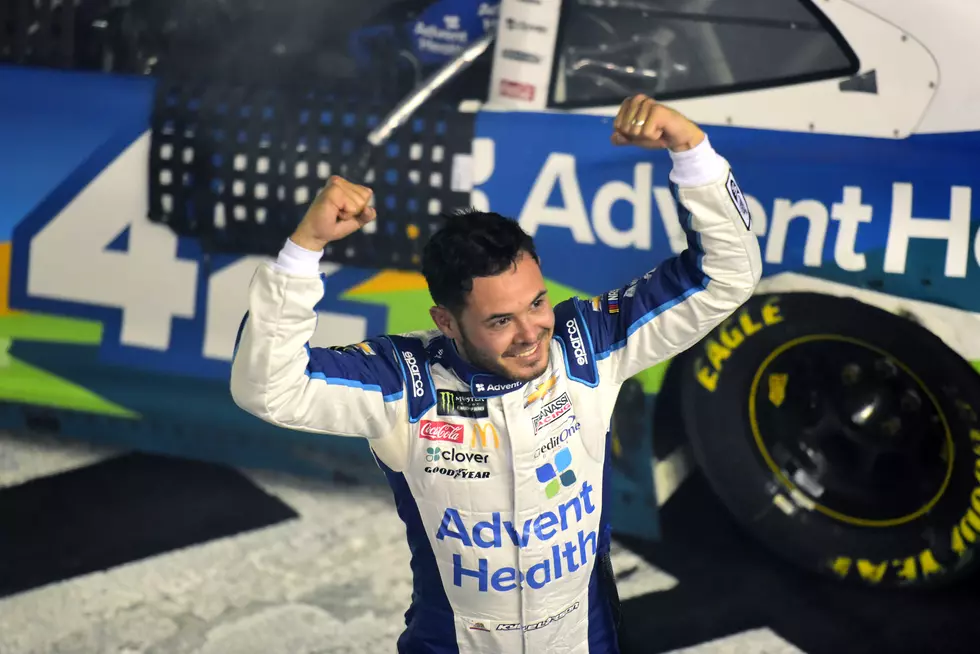 Larson Drives His Way Into All-Star Race, Then Wins It